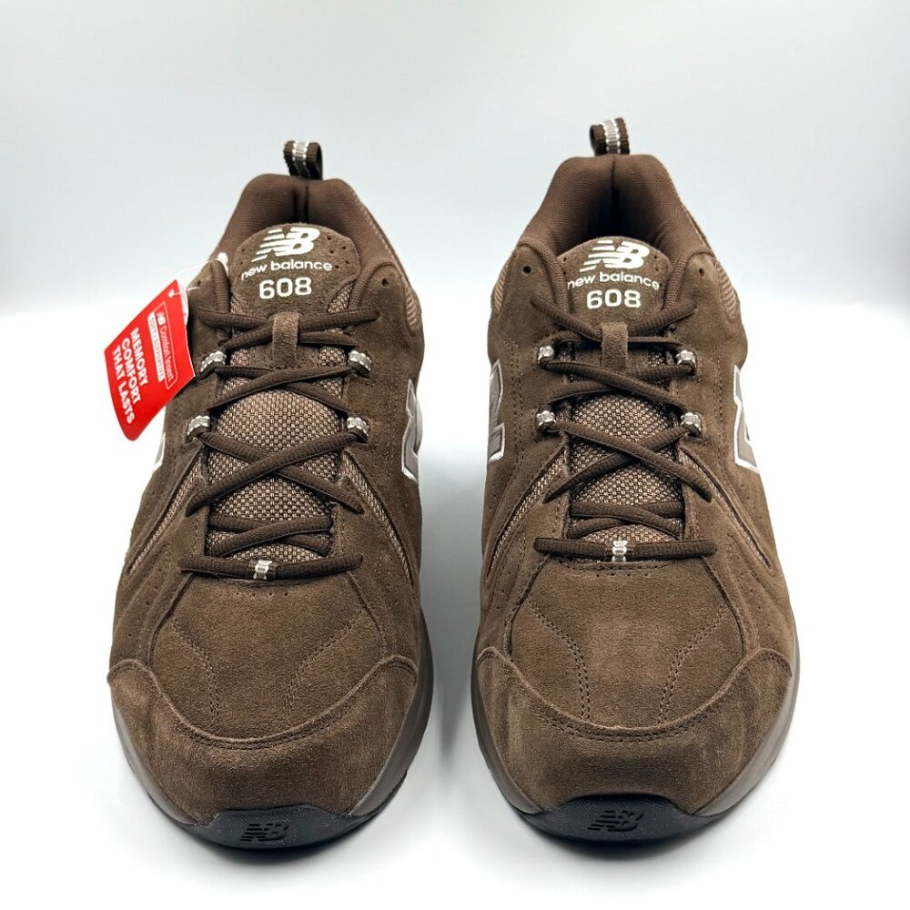 New Balance 608v5 'Chocolate Brown' - Picture 3 of 13